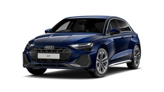Audi A3 1.5 TFSI e 204 S Line 5dr S Tronic Hatchback - Image 1
